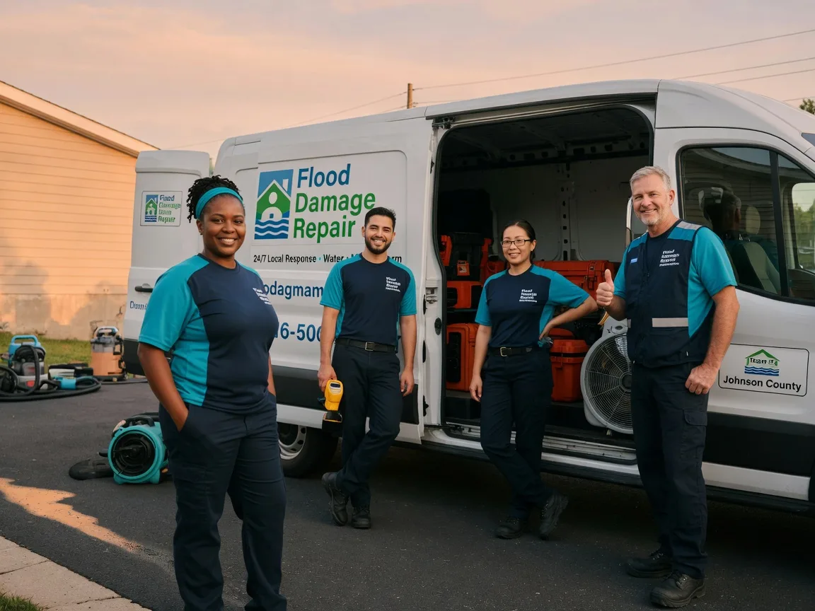 Water Damage Restoration company in Crown, PA