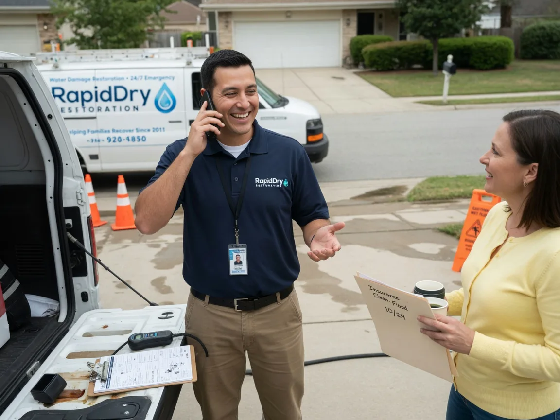 Water Damage Restoration Crown, PA FAQs